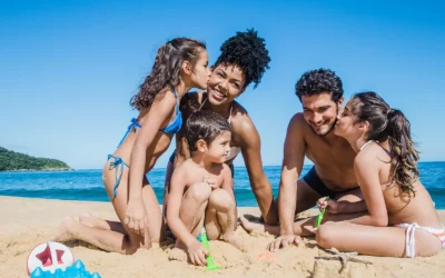 ¡5 Mejores Lugares para Viajar en Familia!